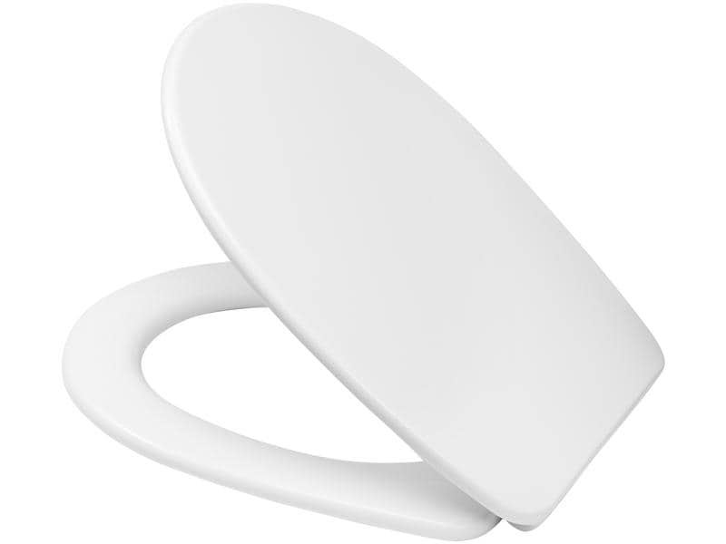diaqua® Toilettensitz All in One mit Absenkautomatik, Weiss WC-Sitz