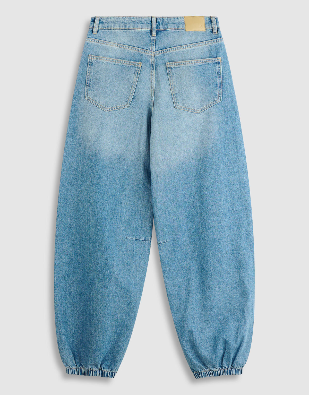 Jogger Balloon Fit Jeans Mediumstone