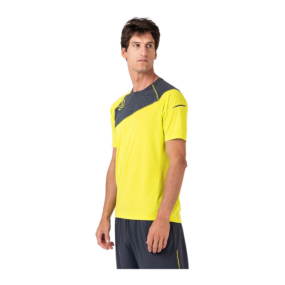 Ternua STEP - Maillot Homme acid lime