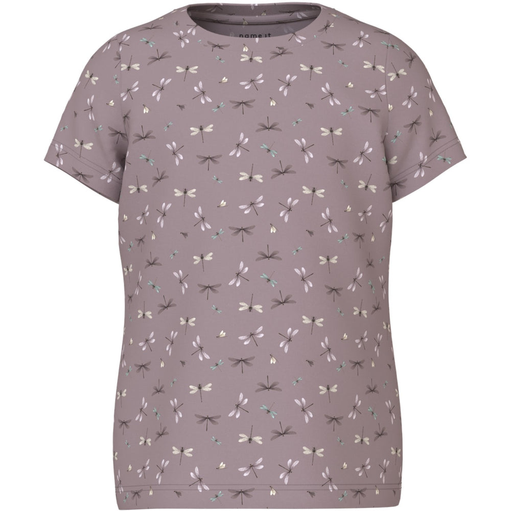 Køb Name It Purple Dove Joyane T-Shirt