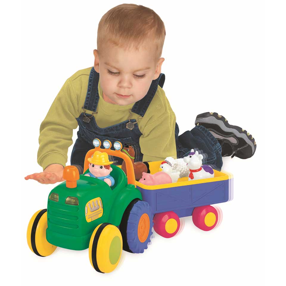 Muzikale tractor