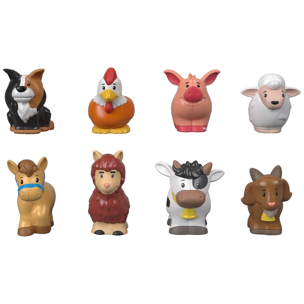 Fisher-Price Little People Bauernhoftiere Figurenset