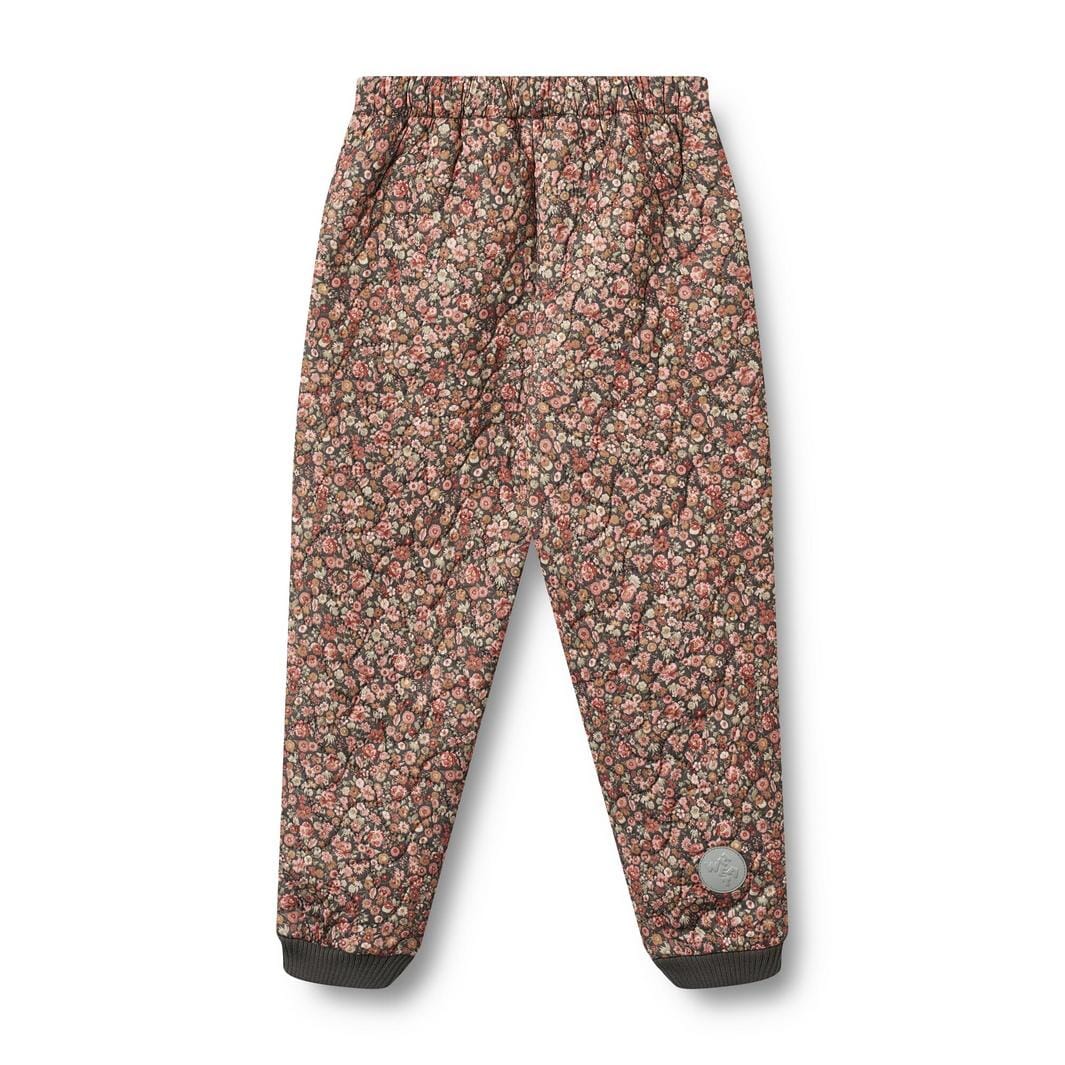 Wheat Thermo Pants Alex 1186 raven wild flowers