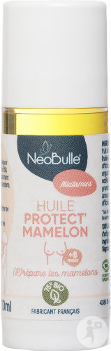 Néobulle Allaitement Huile Protect Mamelon Dès 8 Mois Flacon Compte-Gouttes 10ml