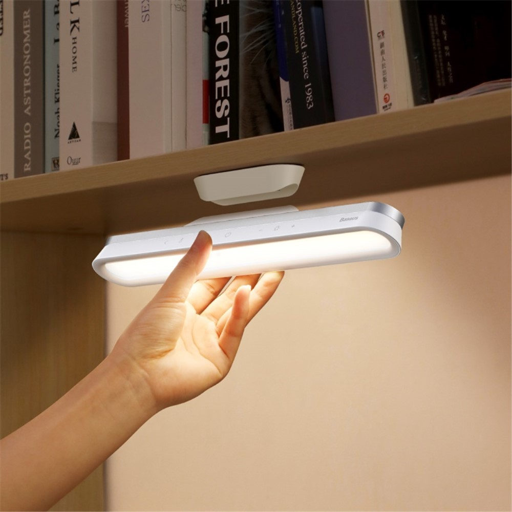 21 LED's Magnetische Charging Desk Lamp Pro USB Tisch Lampe Dimmbare Beleuchtung - Kaltweiss / Warmweiss