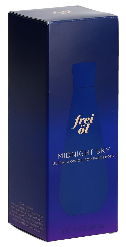 FREI OEL UltraGlow Öl Midnight Sky Fl 100 ml