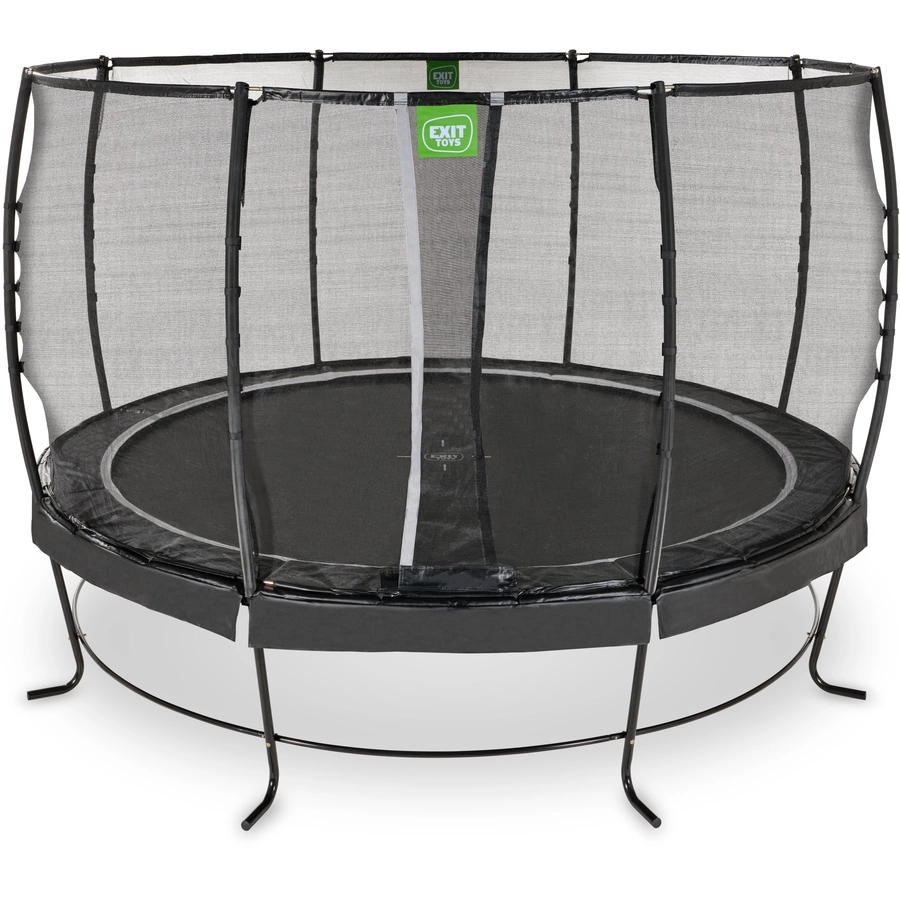 EXIT Lotus Premium Trampolin ø366cm - schwarz