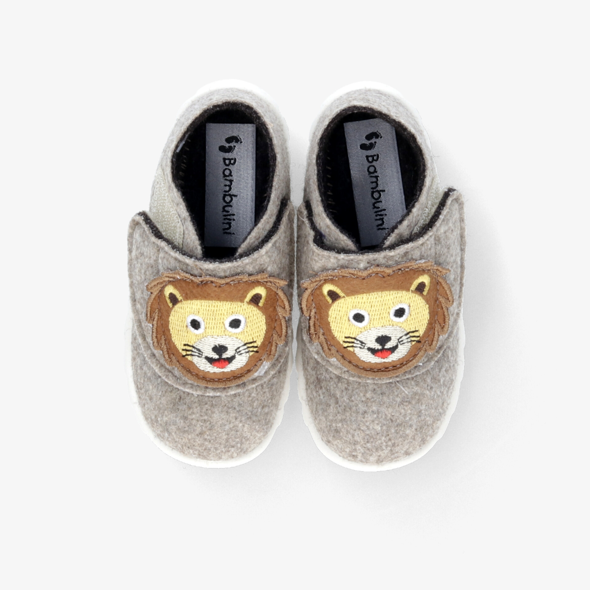 Bambulini Kinder Krabbelschuhe natur