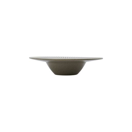 House Doctor Pleat Pastatallerken, Grey/Brown, Ø26 cm