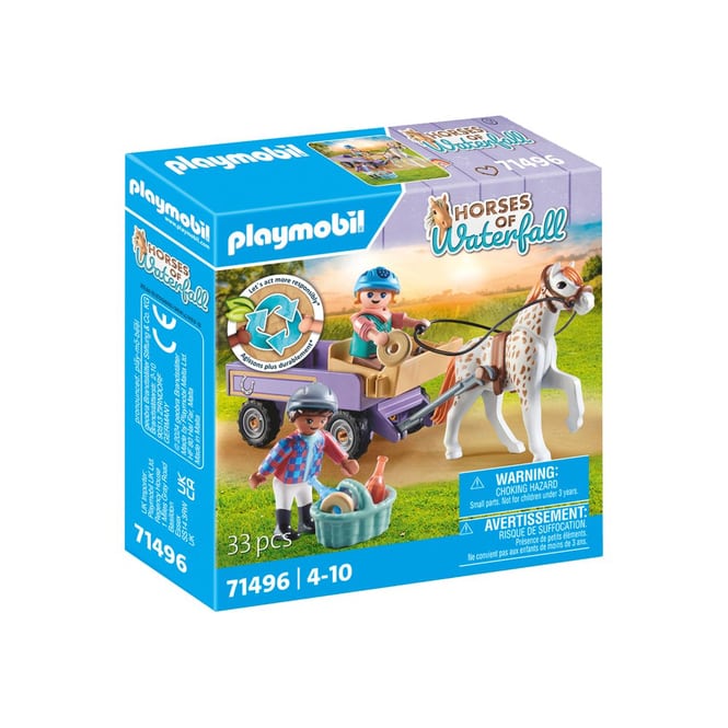 Playmobil® 71496 - Ponykutsche - Playmobil® Horses of Waterfall