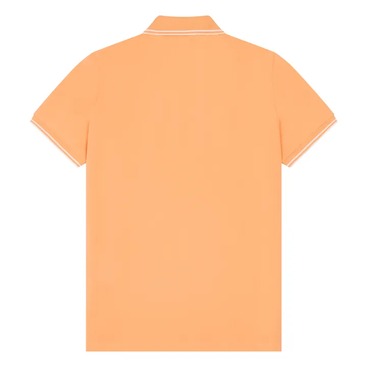Stone Island Polo Logo | Orange
