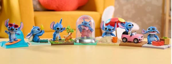 Disney Stitch Movie Interaktiv Kosedyr 27 cm med Lyd og Lys