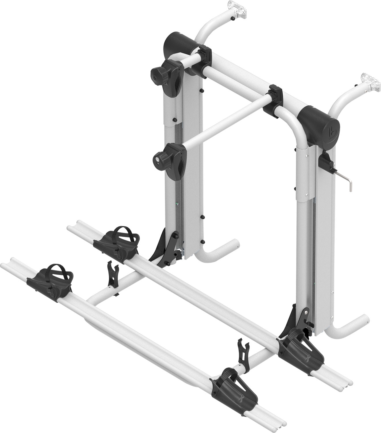 Fahrradträger Bike-Lift Standard Rail für 2 E-Bikes oder 3 Fahrräder bis 60 kg