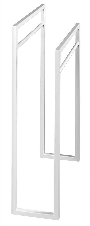 SHOWMODEL: Sapho Industrial handdoekrek mat wit 80x55x20cm