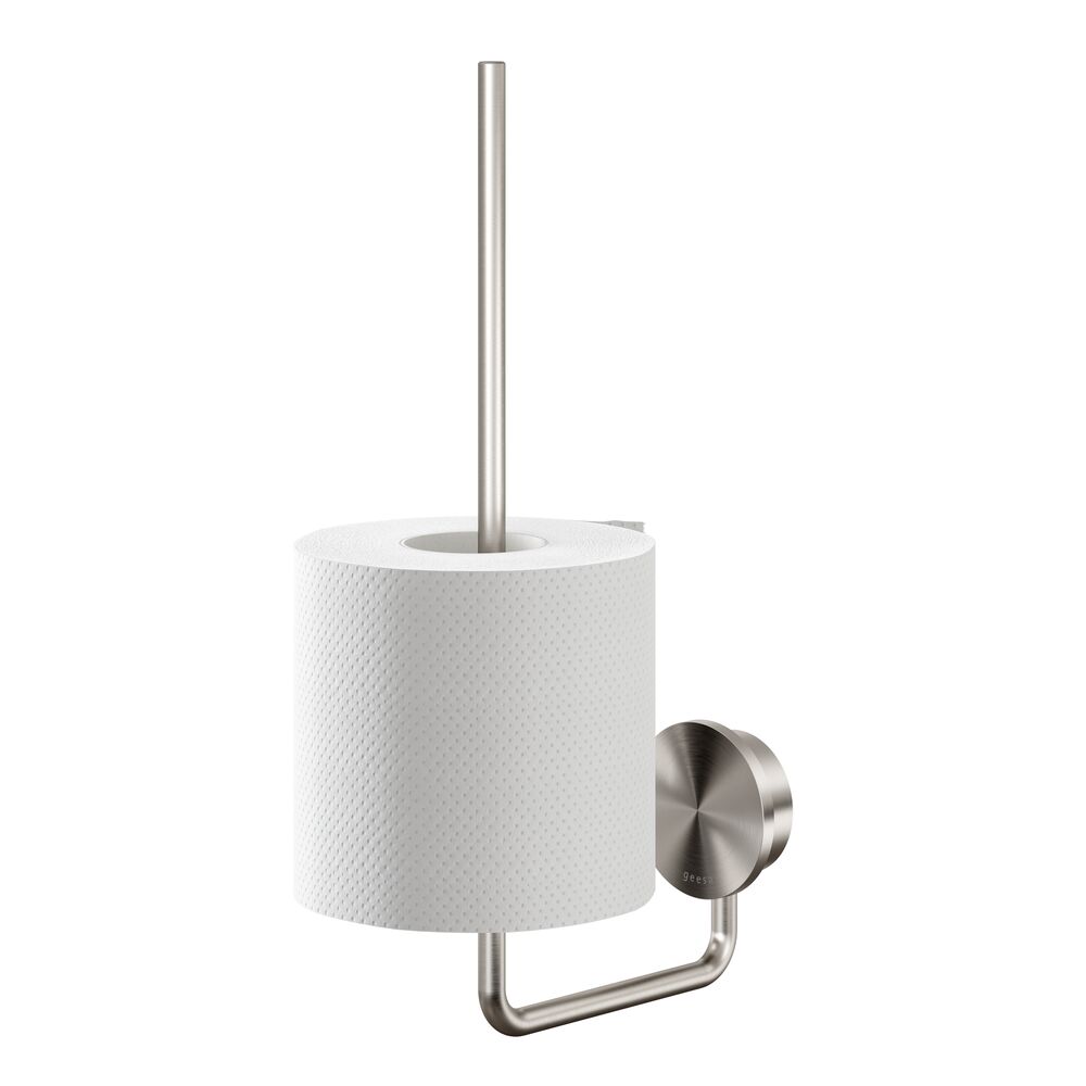 Geesa Opal reserverolhouder RVS geborsteld