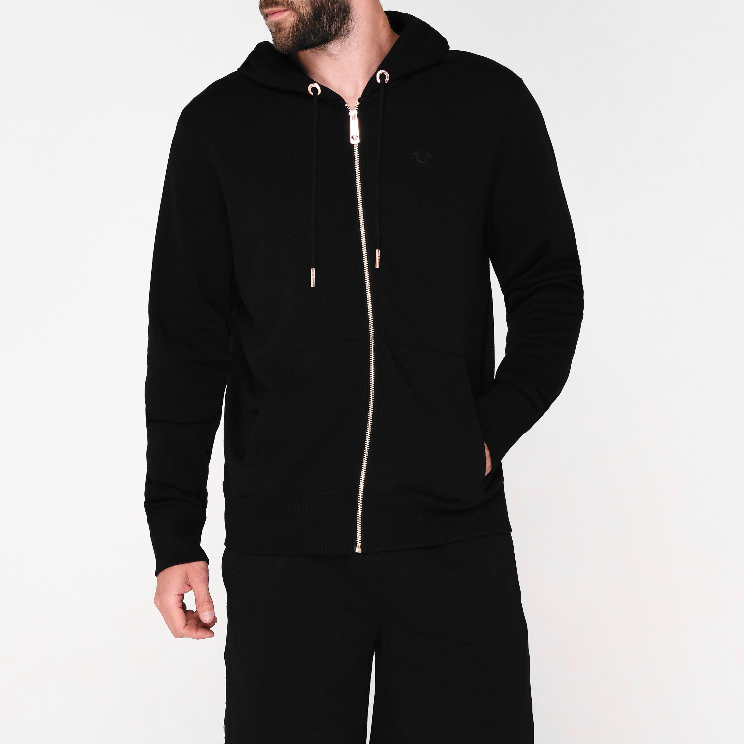 True Religion Horseshoe Zip Hoodie