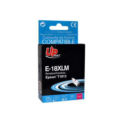 Cartouche compatible Epson 18XL Pâquerette - magenta - Uprint