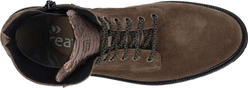 Dames Bootsc/ Enkellaarsjes Durea Durea 9769 185 khaki khaki