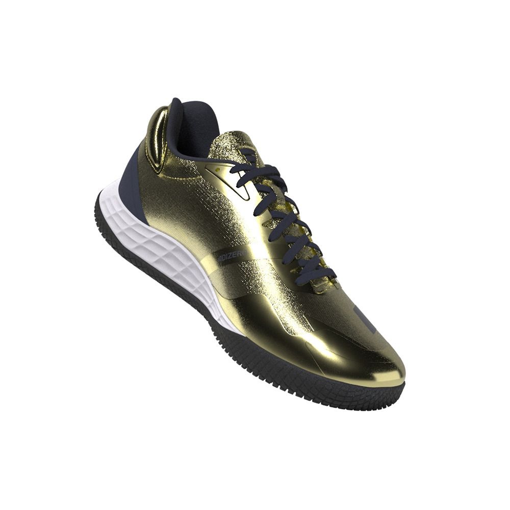 Adidas Performance ADIZERO FASTCOURT - Chaussures volleyball Homme gold/navy/white