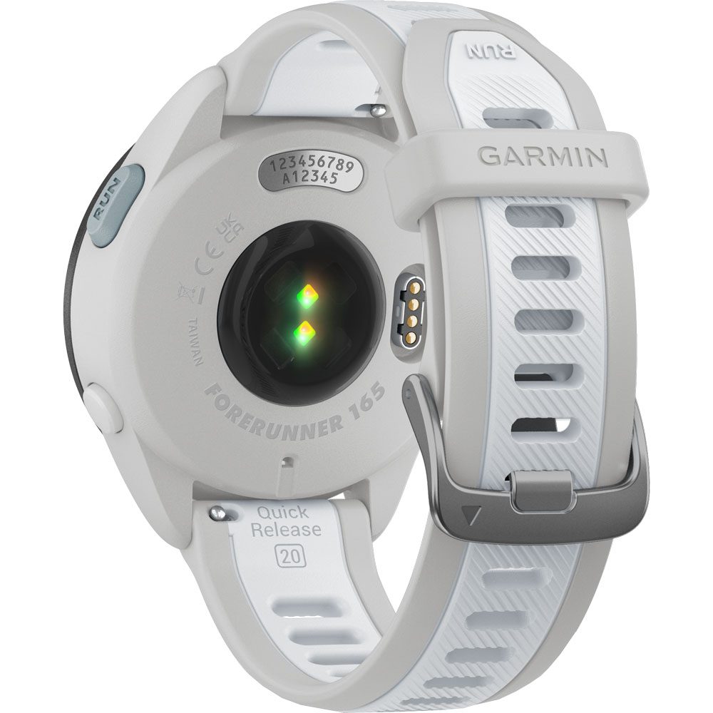 Garmin Forerunner® 165 Music Pulsuhr dunstgrau