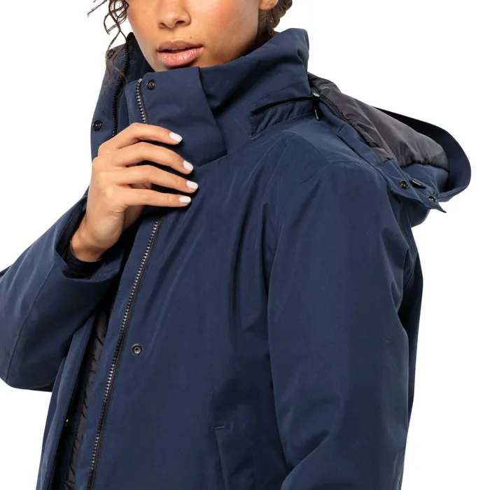 Jack Wolfskin Salier Winterjas Dames