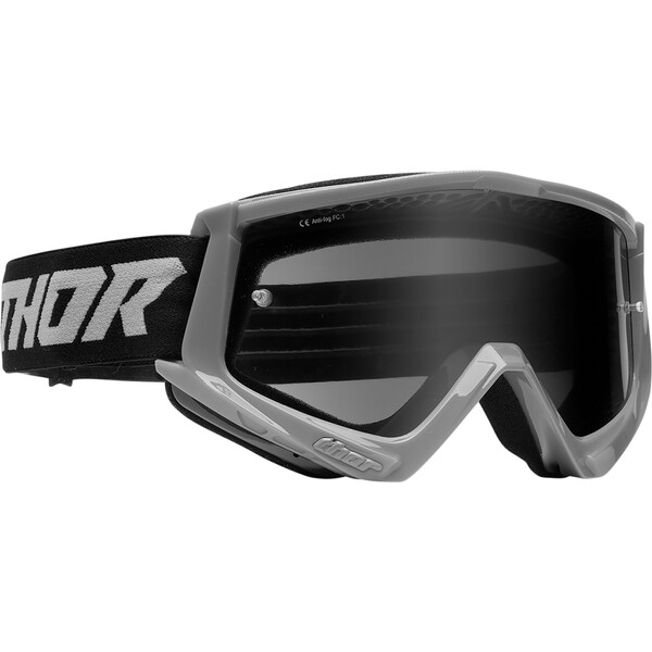 Thor Motocross - Masque Combat Sand Racer Gris