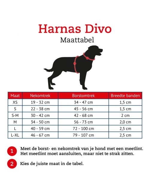 Hunter Harnas Divo Groen&Grijs - Hondentuig