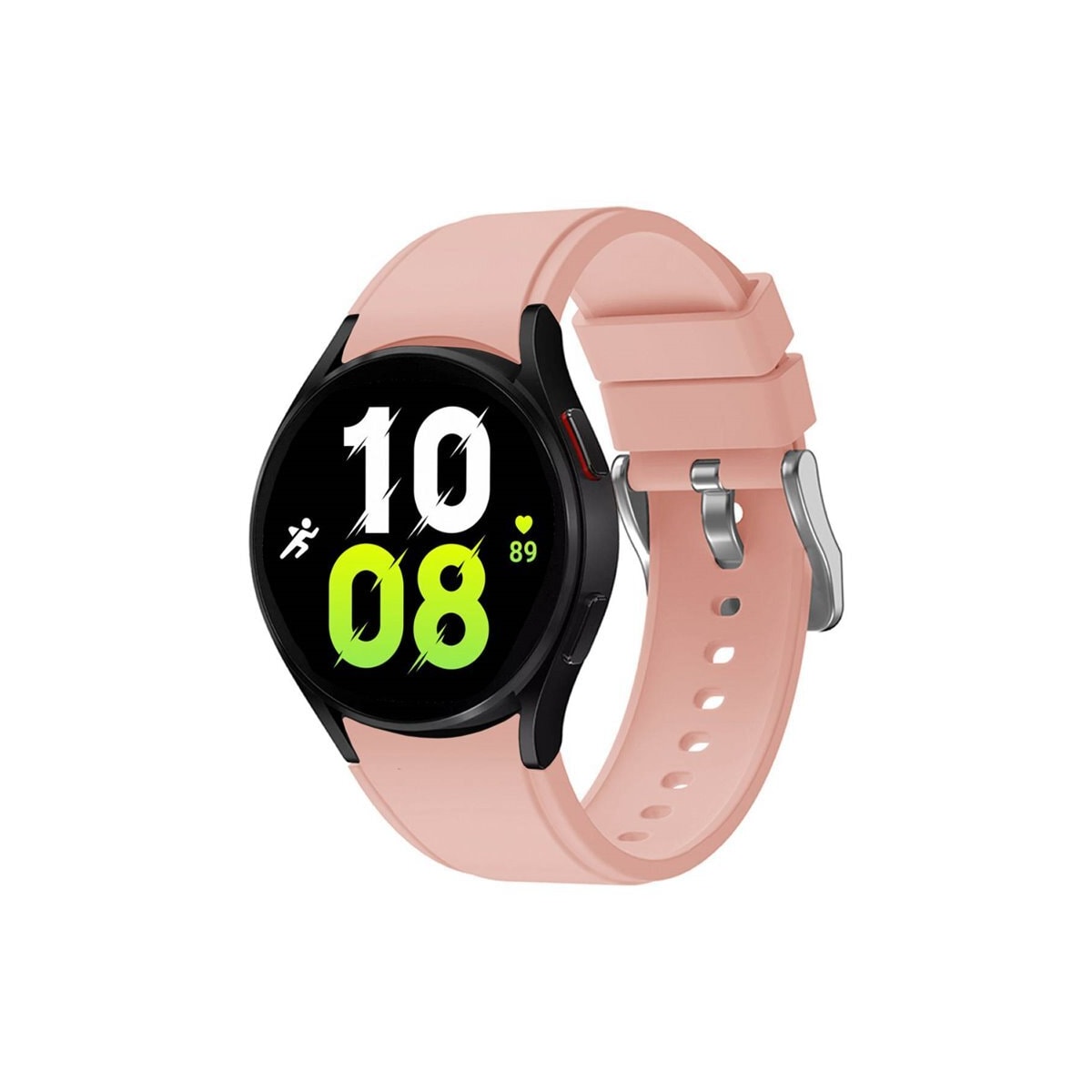 Silikon armbånd No-Gap Samsung Galaxy Watch 5 (40mm) - Lyserosa