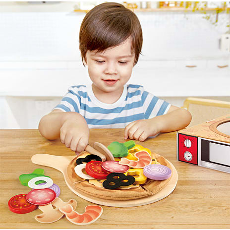 Hape Perfect pizza legesæt