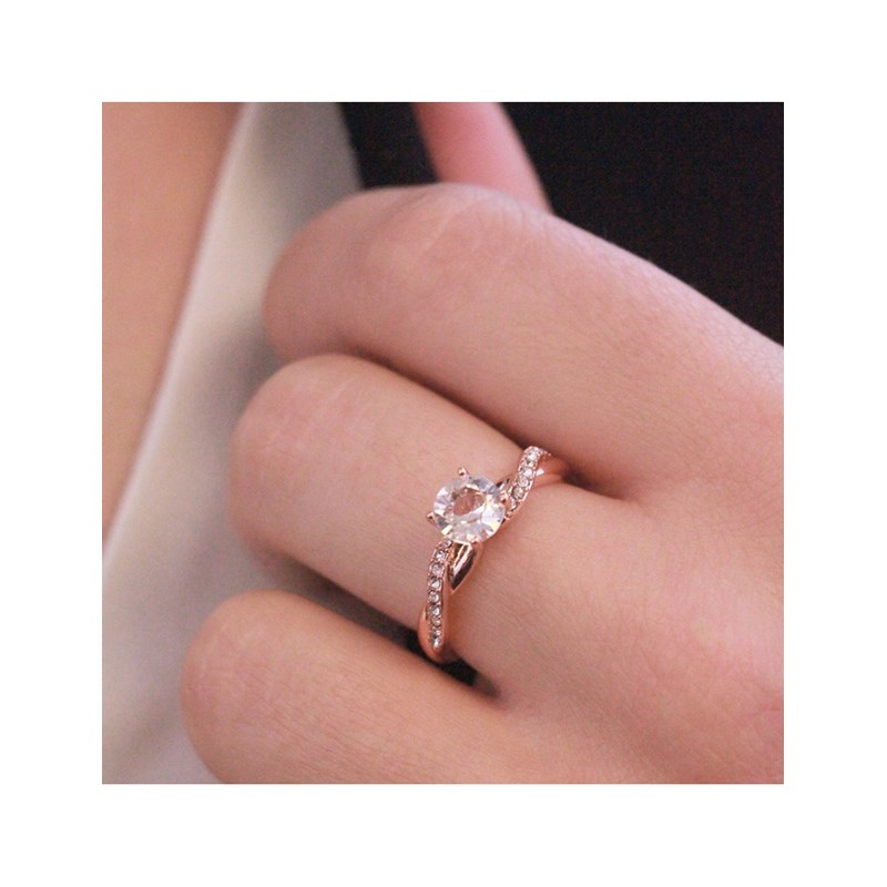 Bague Eleanor - Or Rosé