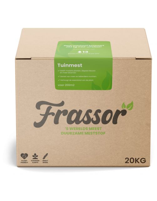 Frassor Insectenmest Tuin Frass - Siertuinmeststoffen