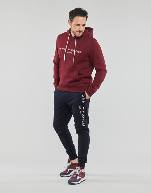 Tommy Hilfiger - BASIC BRANDED SWEATPANTS - Marine