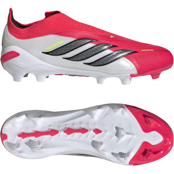 adidas Predator 26 Elite Laceless FG Kids