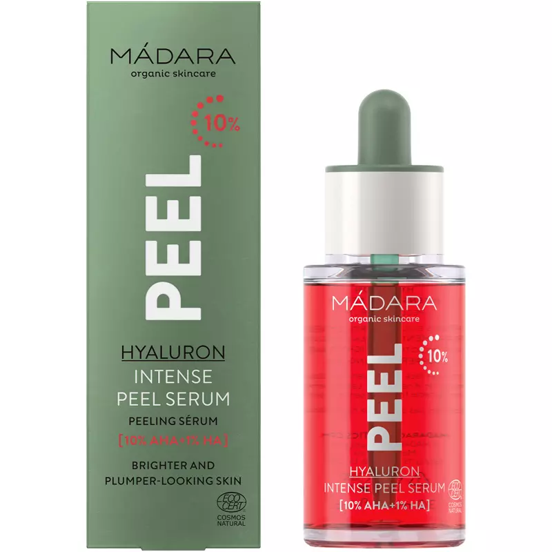 MÁDARA PEEL Hyaluron Intense Peel Serum 30 ml