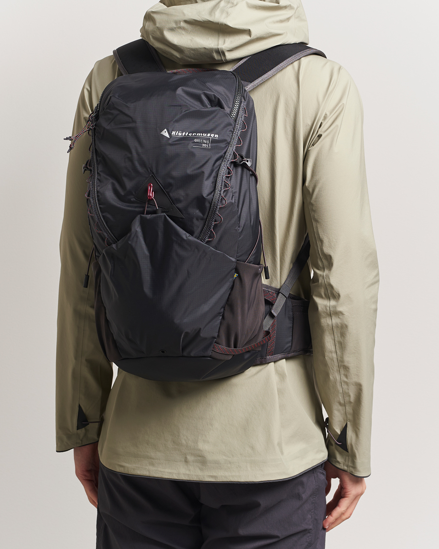 Klättermusen Gilling Backpack 20L Raven