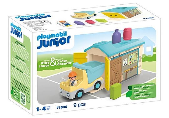 Playmobil - Skraldebil(71686)