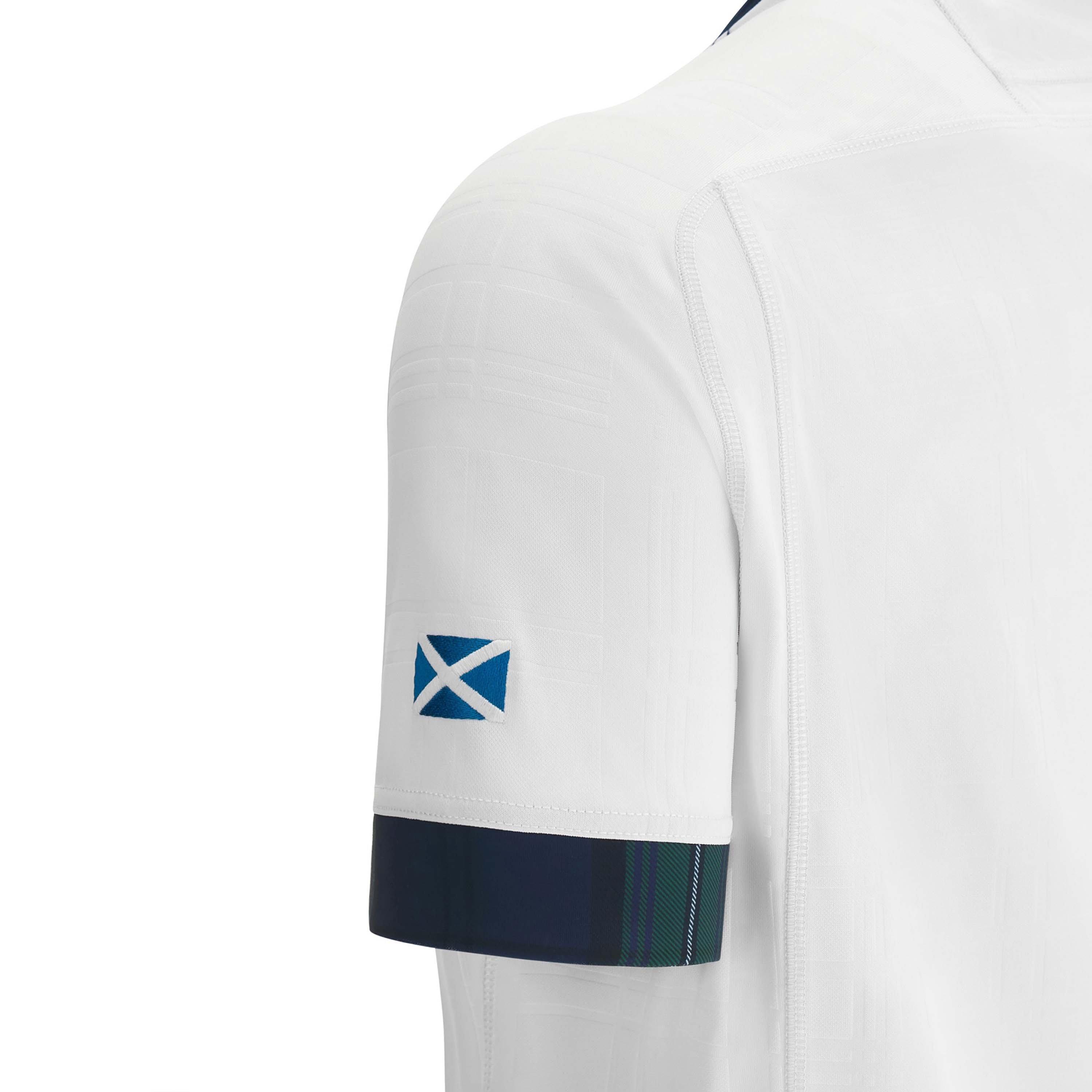 Macron Scotland Rugby Away Shirt 2023 2024 Juniors