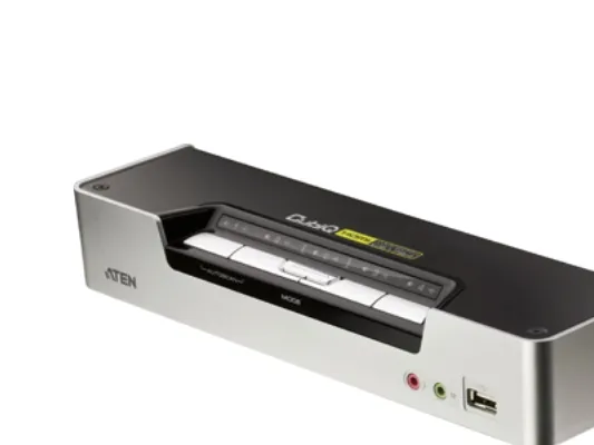 ATEN CubiQ CS1794 USB 2.0 HDMI KVMP Switch - KVM / audio-switch - 4 x KVM / audio - 1 lokalbruger - desktop