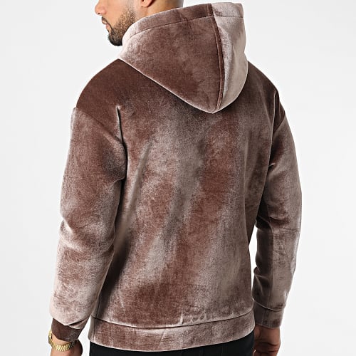 Sweat Capuche UY895 Marron