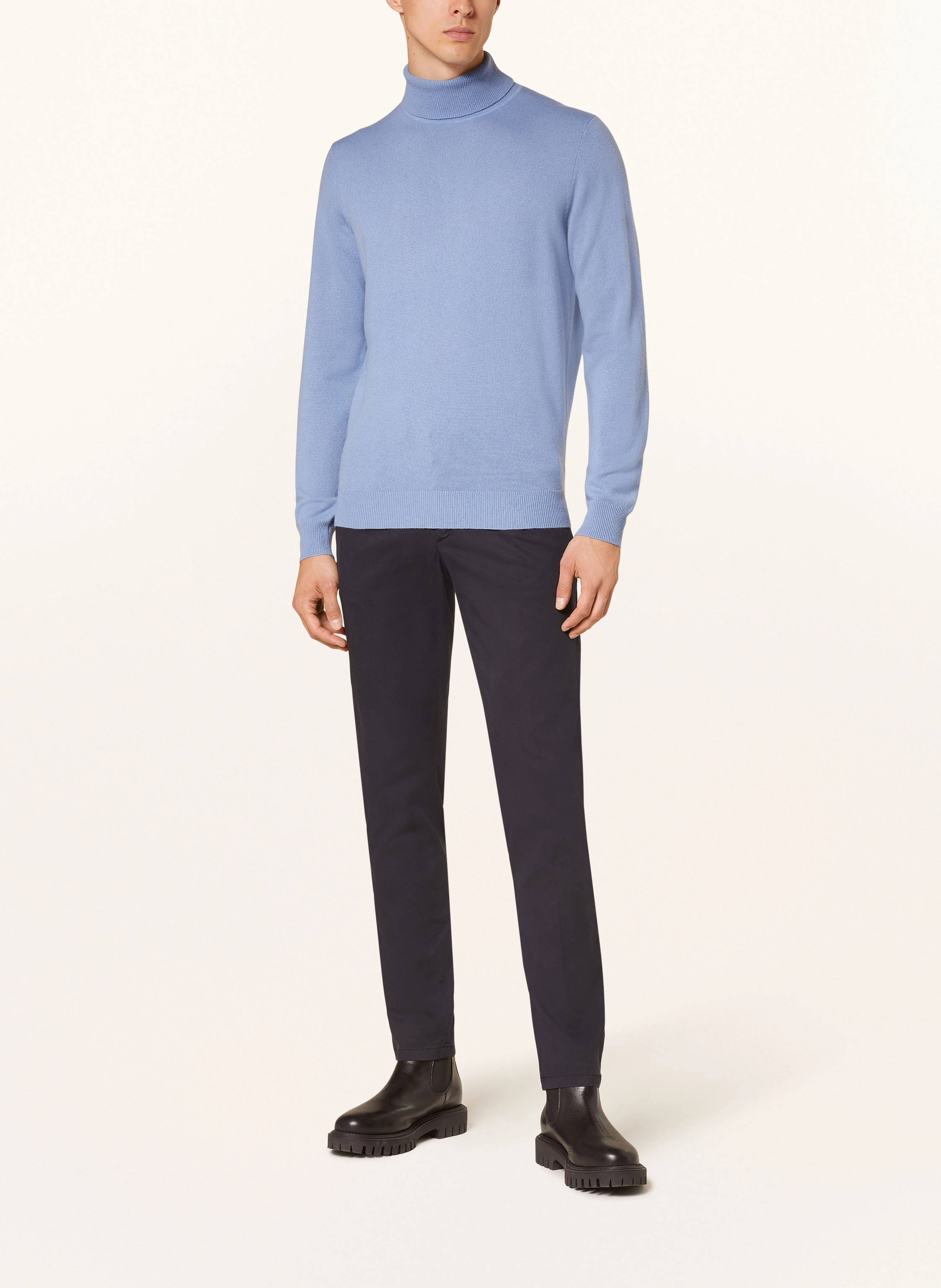STROKESMAN'S Rollkragenpullover aus Cashmere
