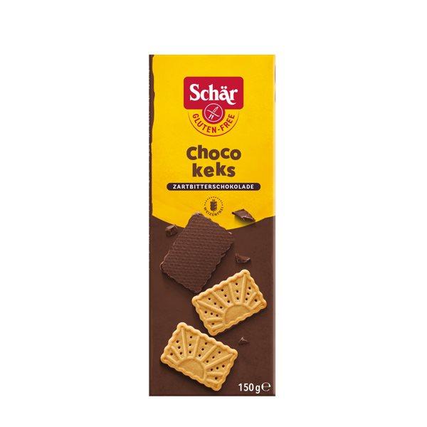 SCHAER Biscotti<br>150 g, mit Schokoboden glutenfrei