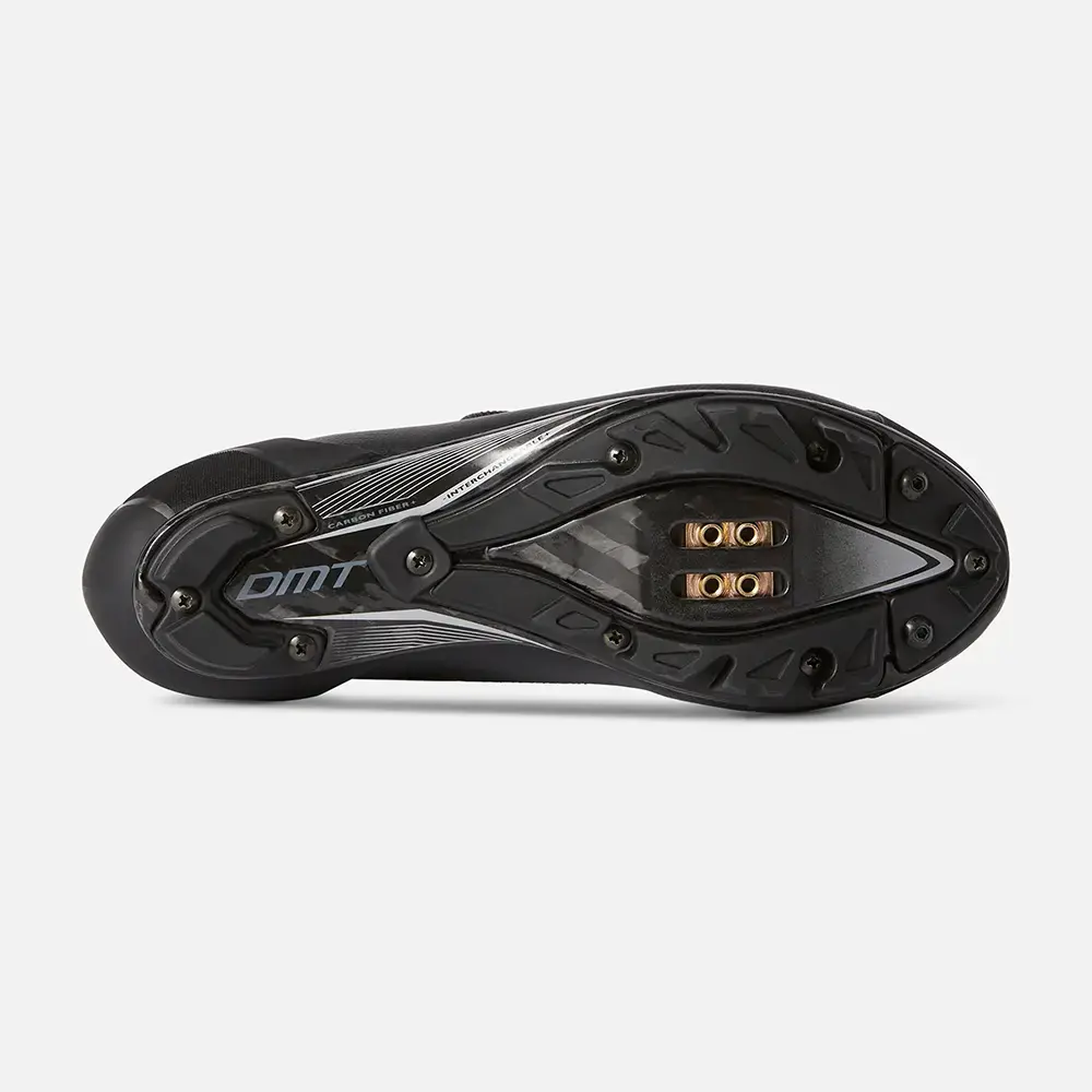 DMT KM30 Mountainbikeschoenen Zwart/Zwart Heren