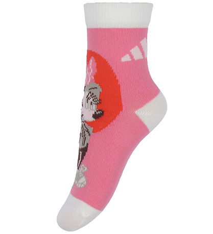 adidas Performance Socken - 3er-Pack - LK DY MI - Owhite/Pnkus