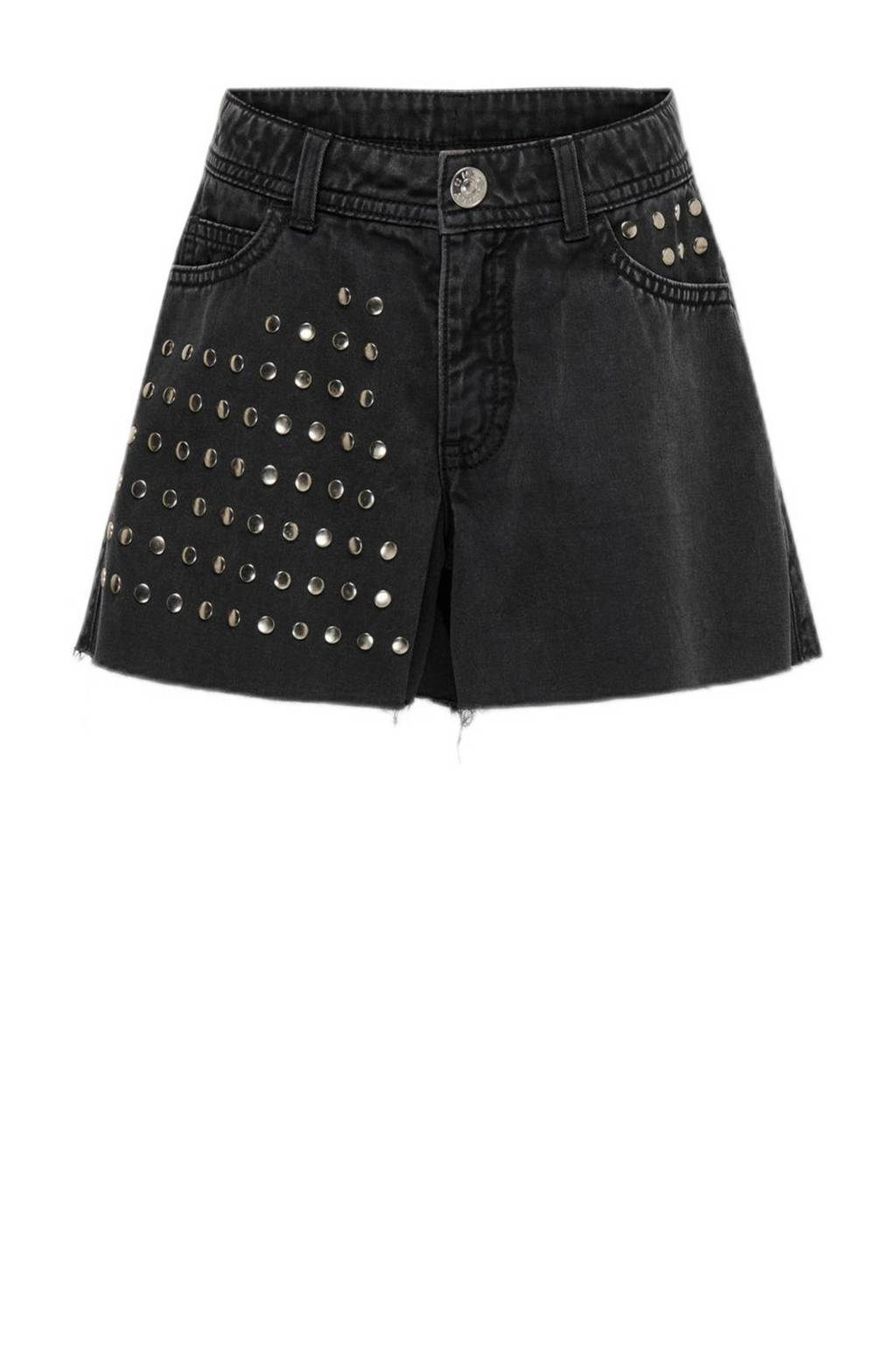 ONLY denim short KOGMANJA black