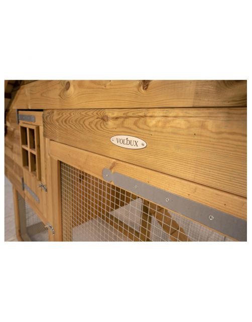 Voldux Dierenverblijf Nova Links - Dierenverblijf - 210x90x155 cm Naturel