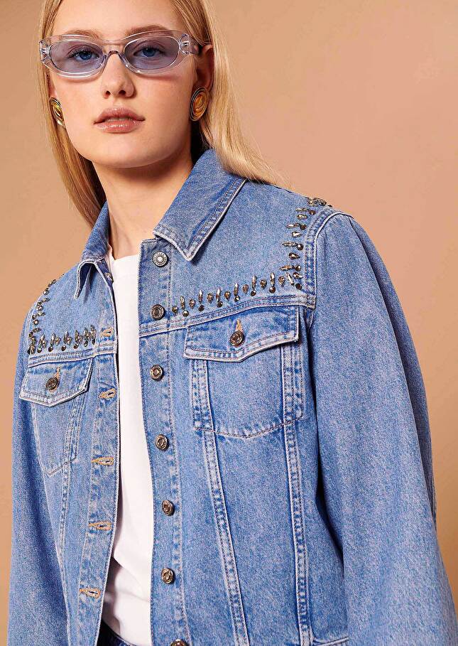 Veste Valeriebleue en denim