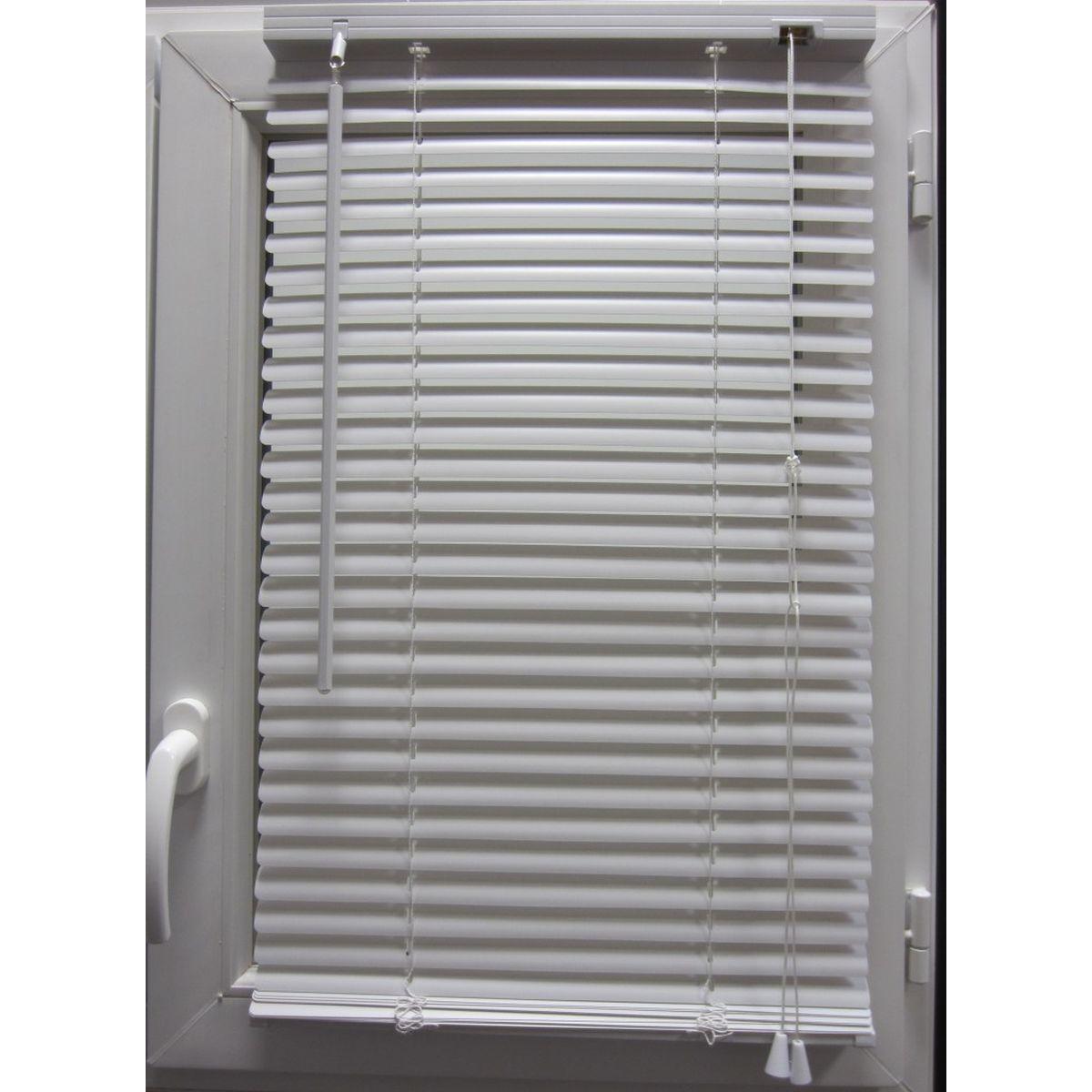 STORE VENITIEN PVC 60X180CM BLANC