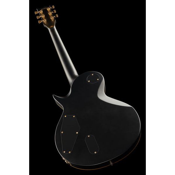 ESP LTD EC-1000 E-Gitarre vintage schwarz