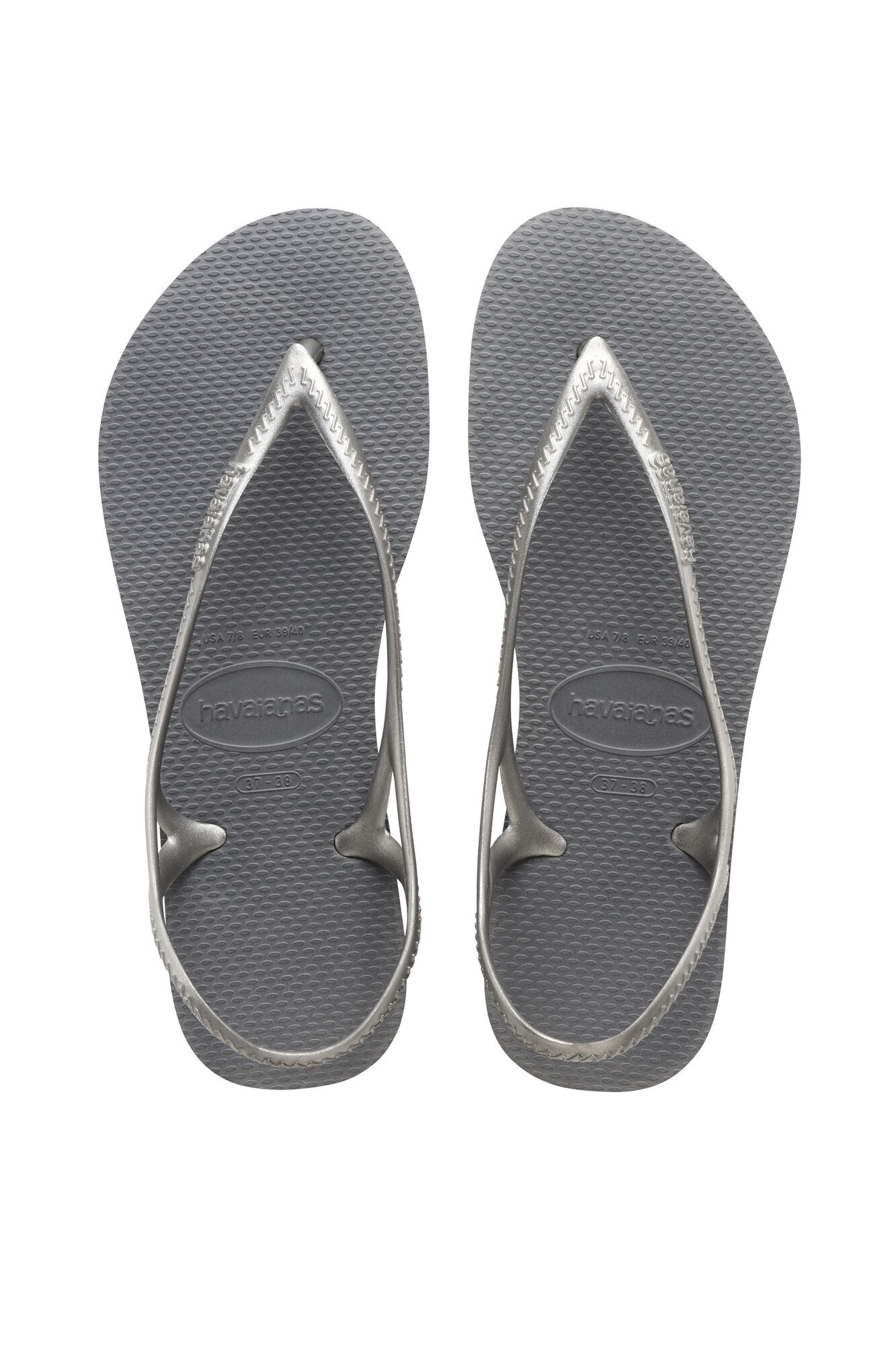 Chinelo Hav. Sunny II - cinza
