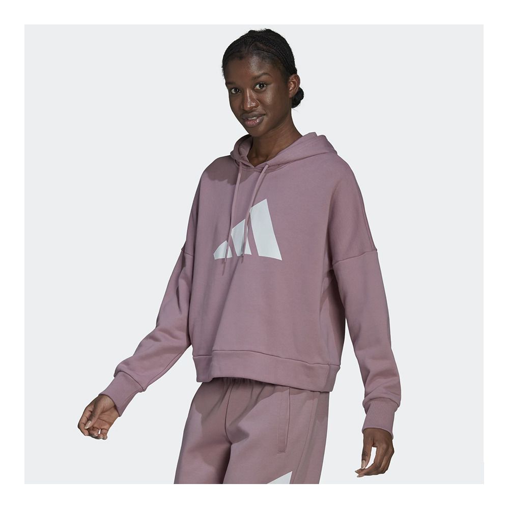 Adidas Performance FUTURE ICONS - Sweat Femme magmau/white